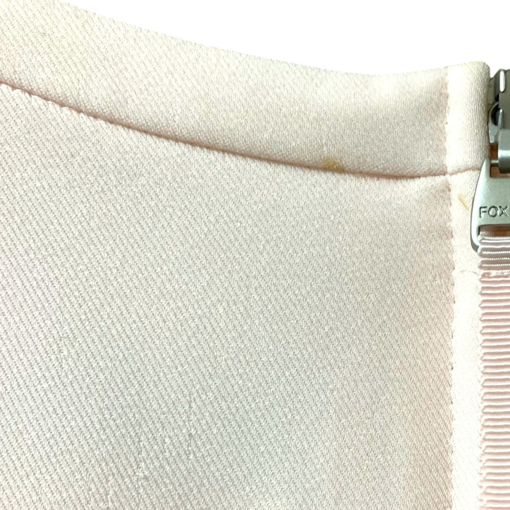 FOXEY NEW YORK COLLECTION クレープ フラウンス ドレス