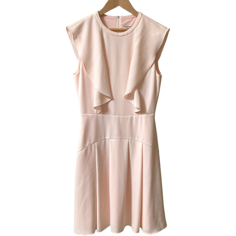 FOXEY NEW YORK COLLECTION クレープ フラウンス ドレス