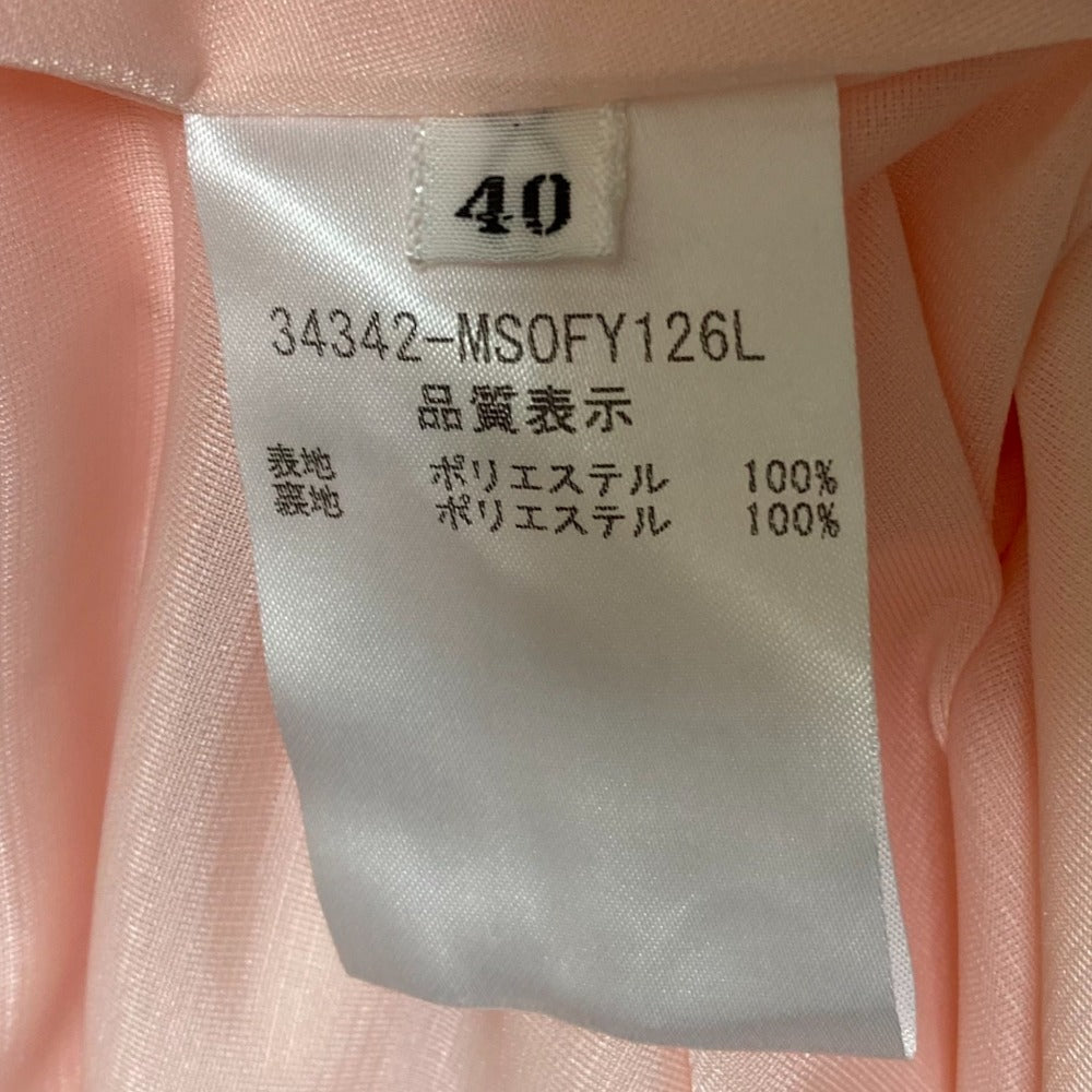 FOXEY NEW YORK COLLECTION クレープ フラウンス ドレス