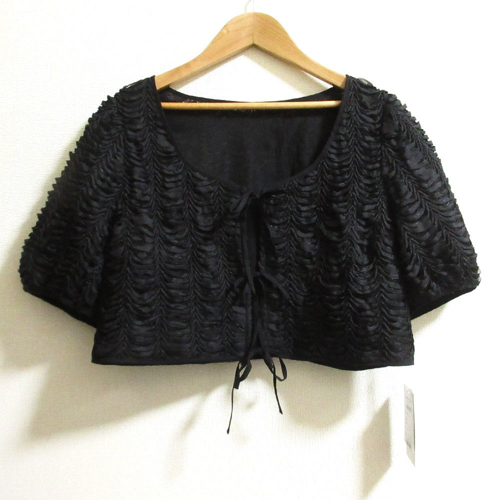 GRACE CONTINENTAL レース クロップド ブラウス