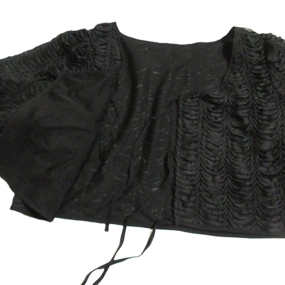 GRACE CONTINENTAL レース クロップド ブラウス