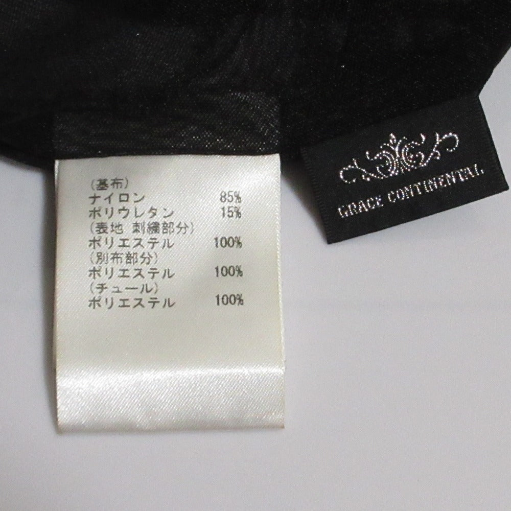 GRACE CONTINENTAL レース クロップド ブラウス