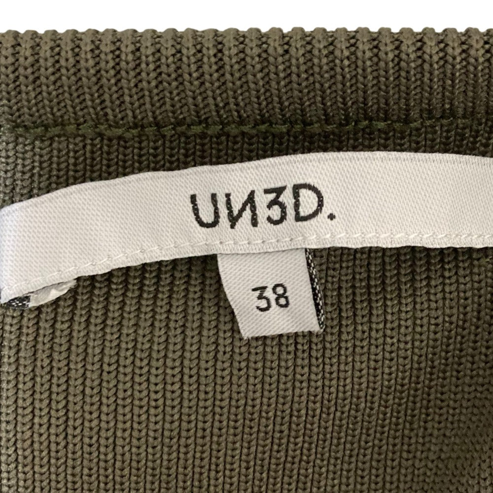 UN3D. アシンメトリー レイヤード ジャンプスーツ