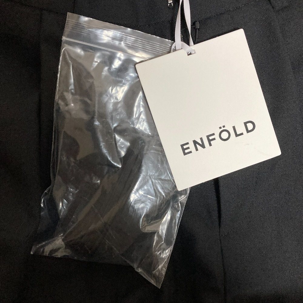 ENFOLD ワイド パンツ