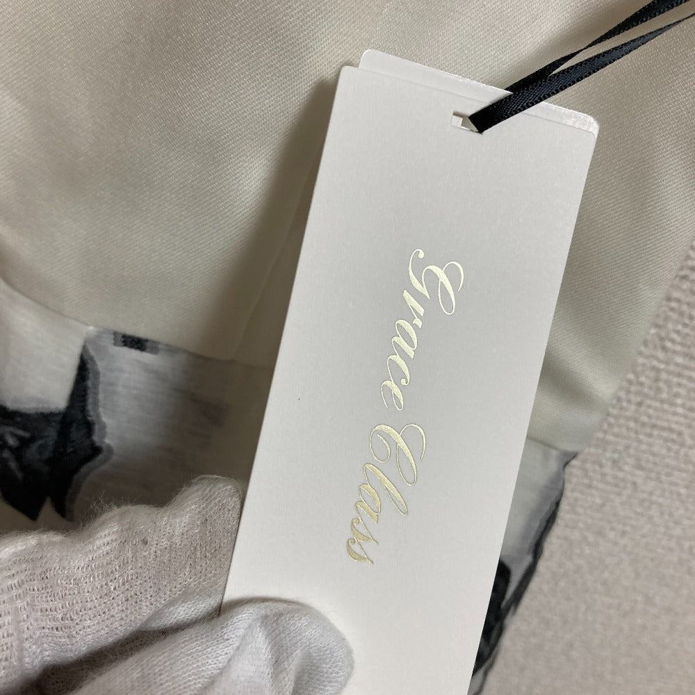 グレース クラス フラワー ジャカード ドレス
