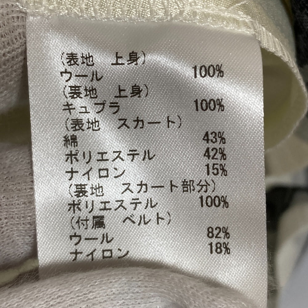 グレース クラス フラワー ジャカード ドレス