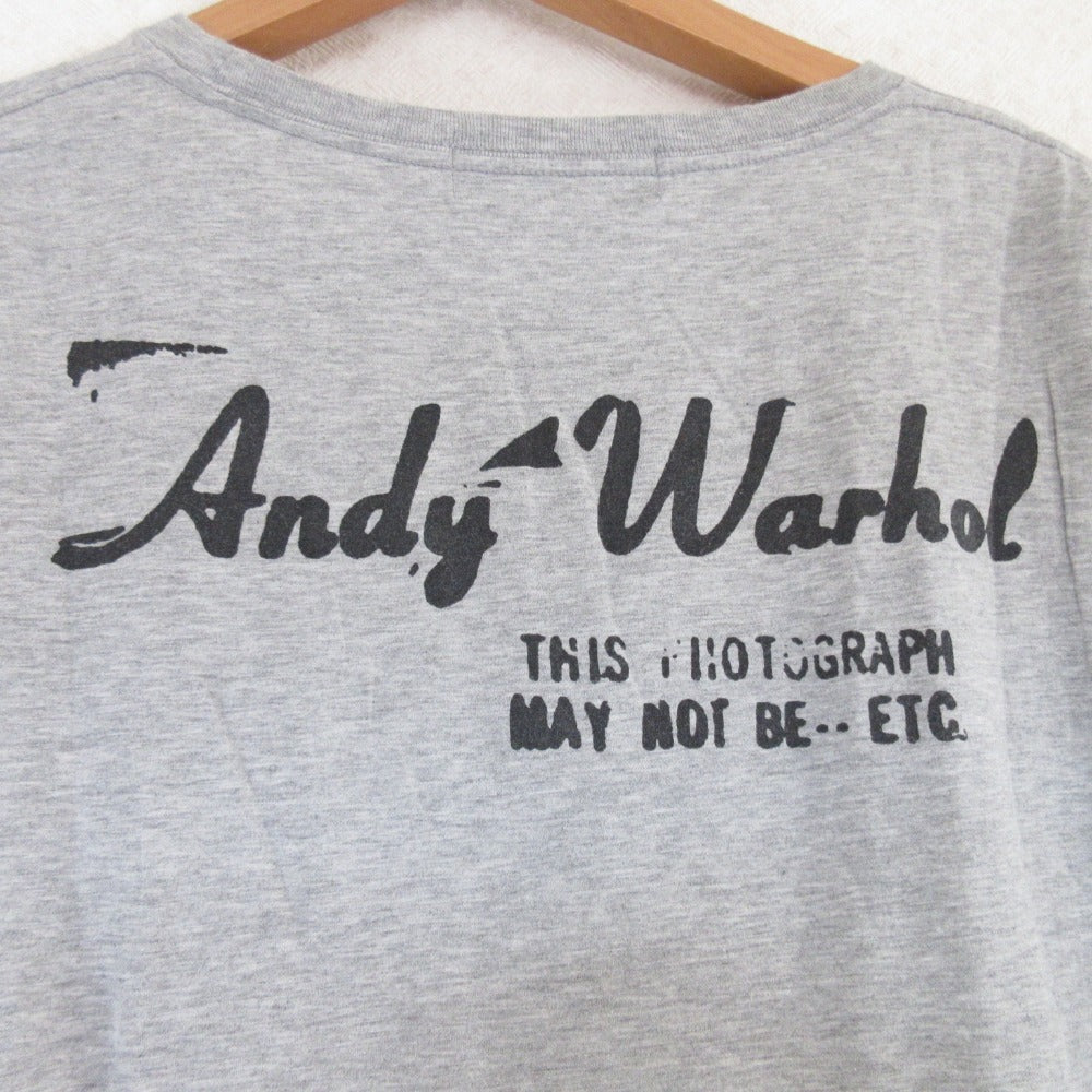 ヒステリックグラマー プリント半袖Tシャツ