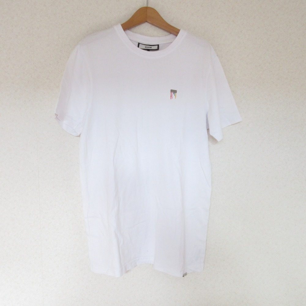 ボーラー コットン半袖Tシャツ