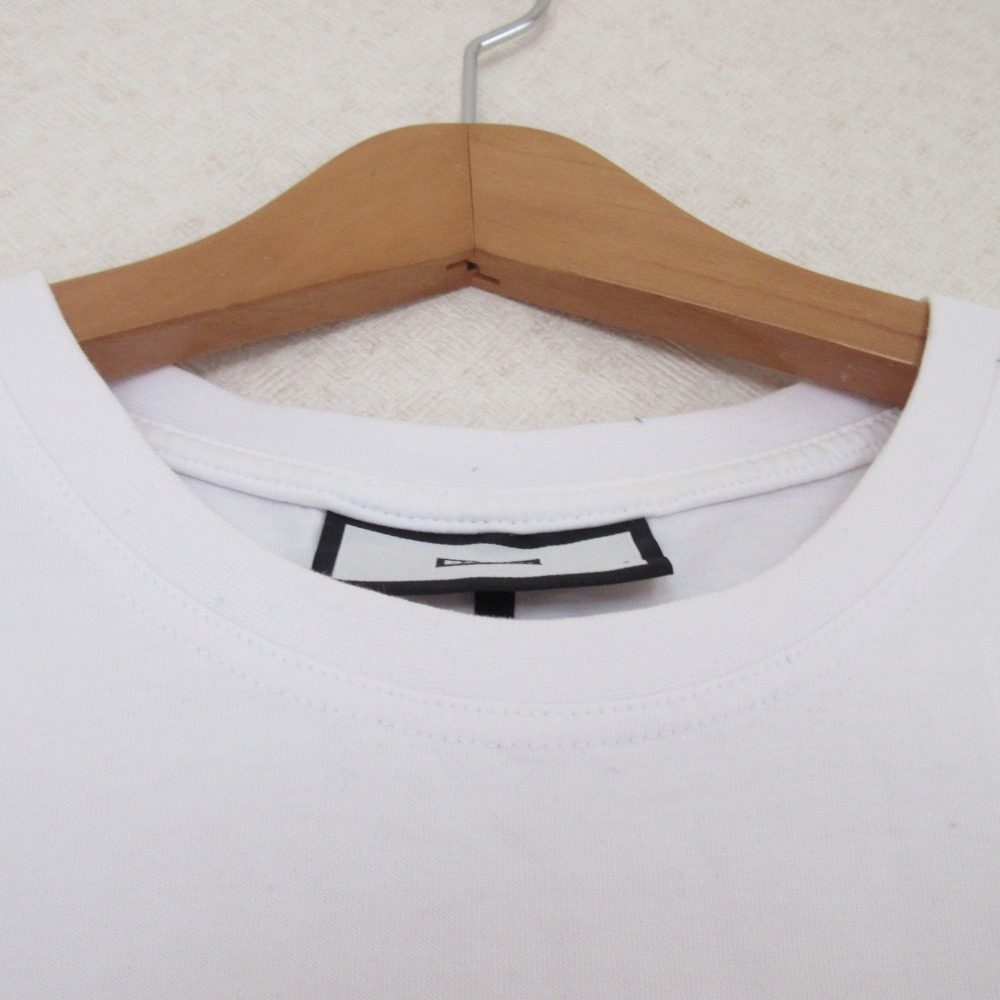 ボーラー コットン半袖Tシャツ