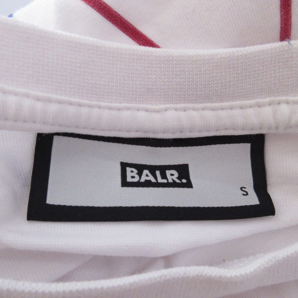 ボーラー コットン半袖Tシャツ