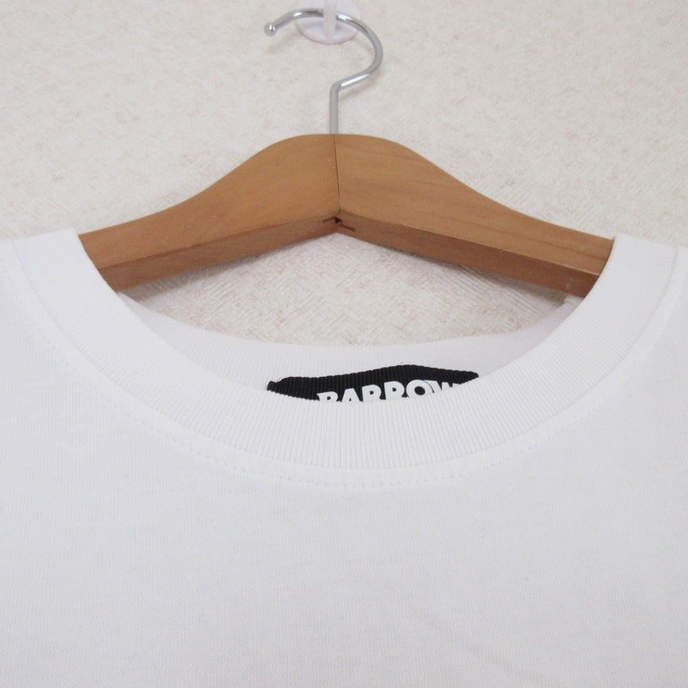 バロウ コットン半袖Tシャツ