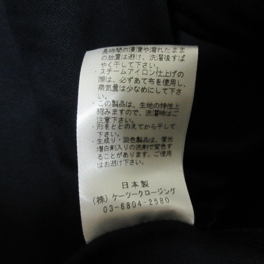 yori ペプラム Tシャツ フレア ショート スリーブ カットソー