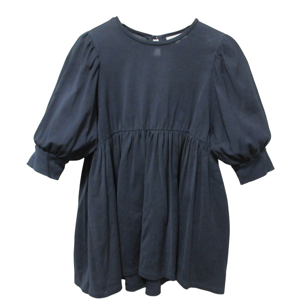 yori ペプラム Tシャツ フレア ショート スリーブ カットソー