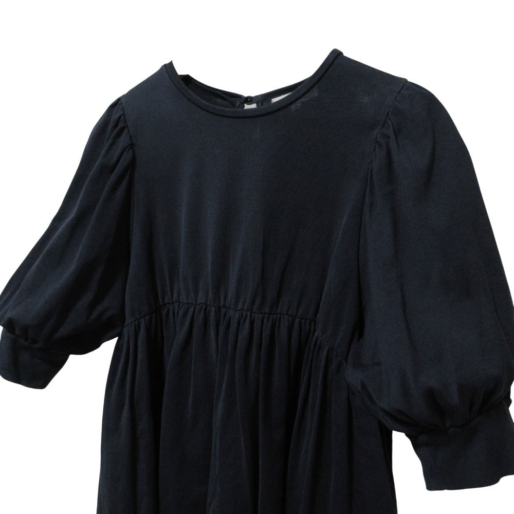 yori ペプラム Tシャツ フレア ショート スリーブ カットソー