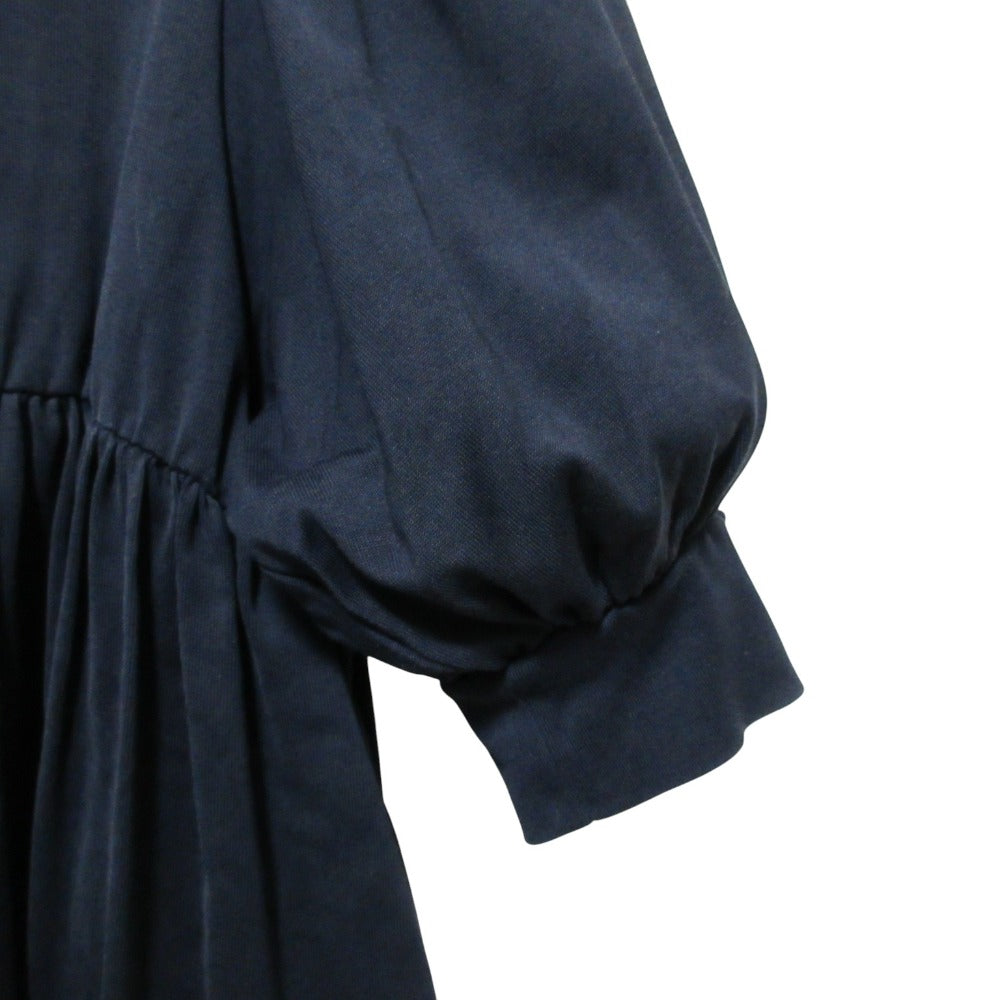 yori ペプラム Tシャツ フレア ショート スリーブ カットソー