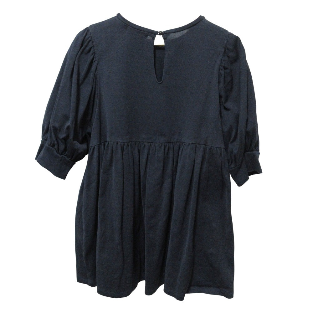 yori ペプラム Tシャツ フレア ショート スリーブ カットソー