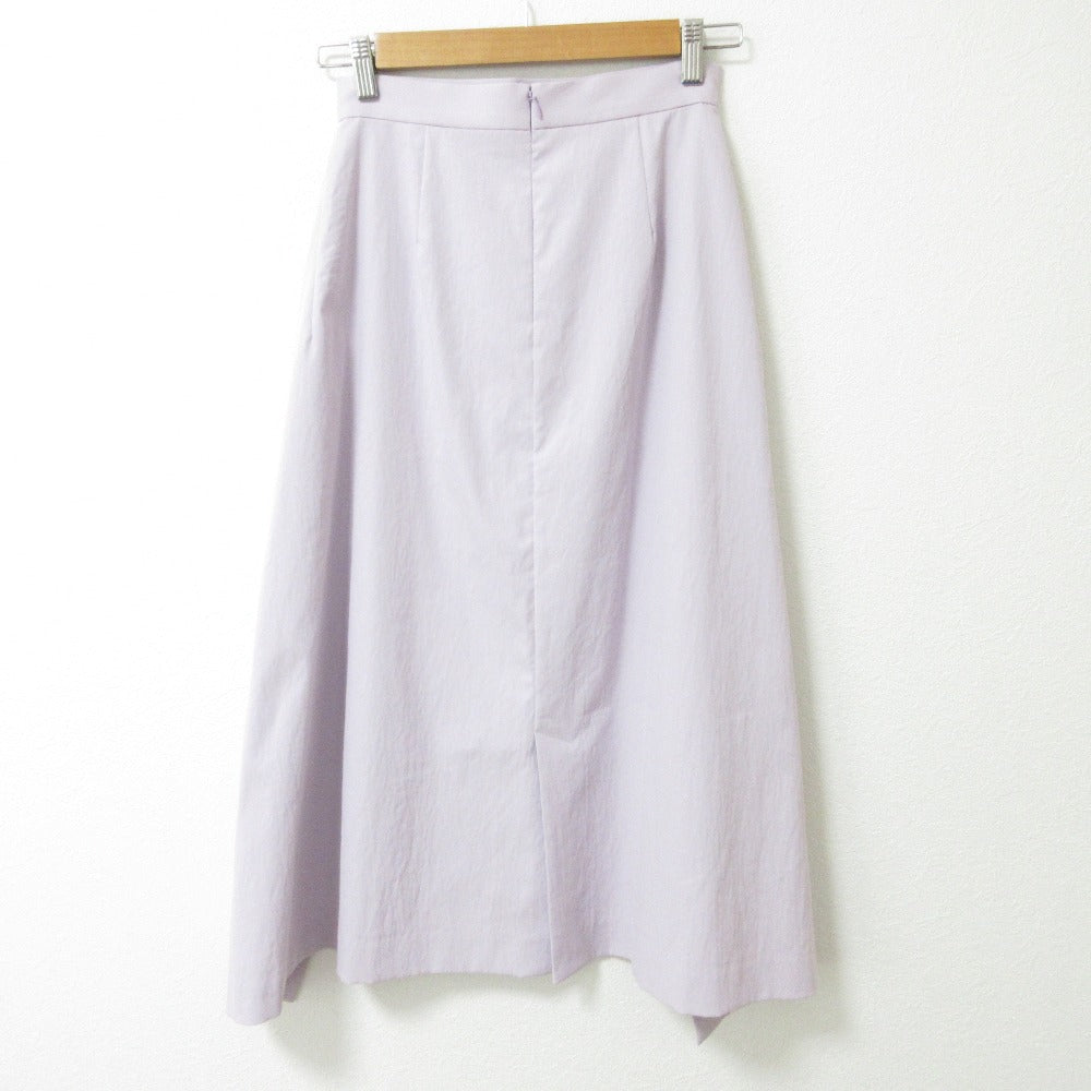 LE CIEL BLEU ツイル 2way スカート