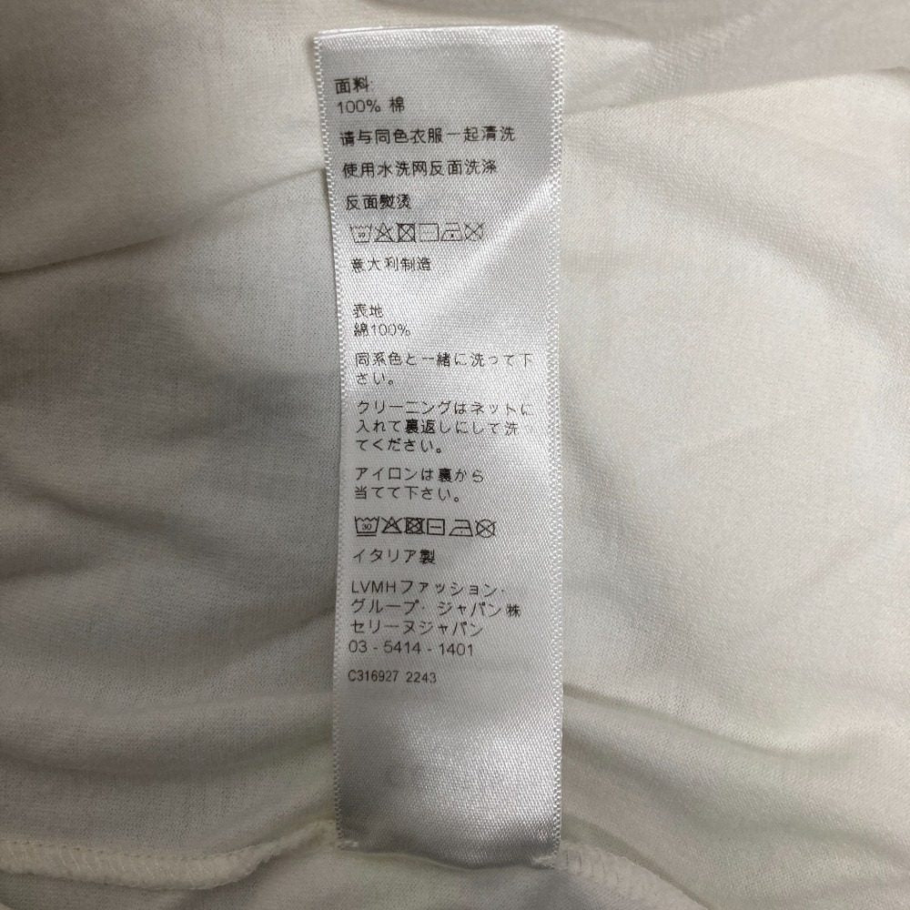 セリーヌ Dysfunctional Bauhaus ロングスリーブTシャツ
