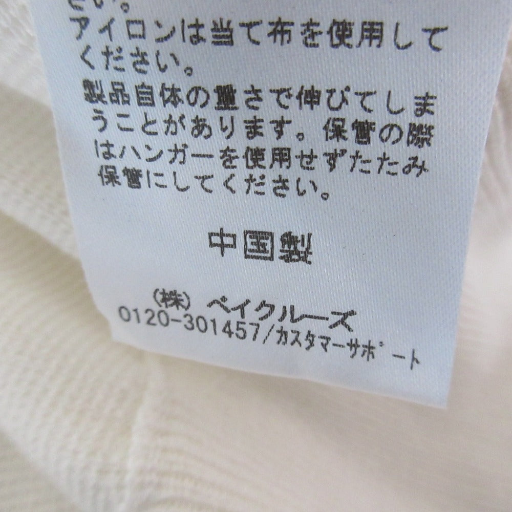 Spick and Span コットン ニット