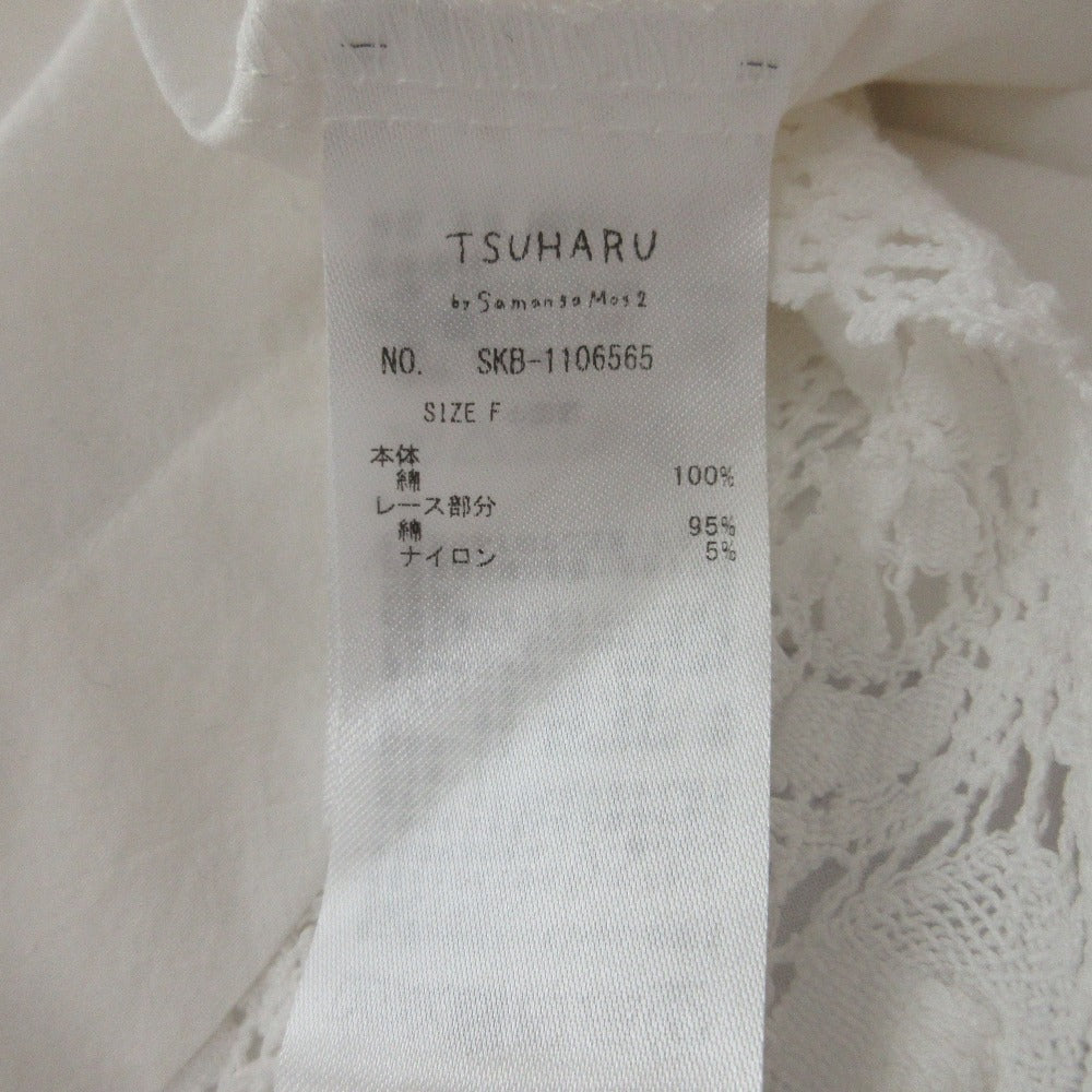 TSUHARU by Samansa Mos2 レース ドレス