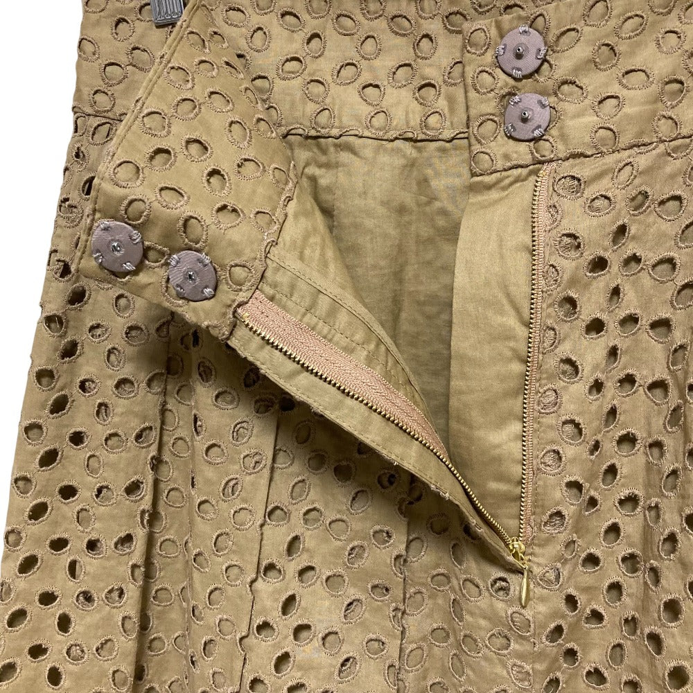 EFFE BEAMS アイレット 刺繍 2way セットアップ