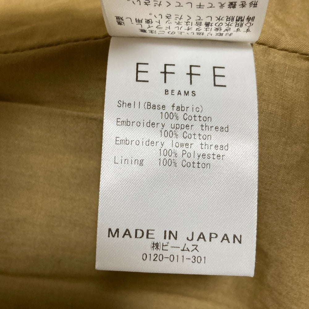 EFFE BEAMS アイレット 刺繍 2way セットアップ