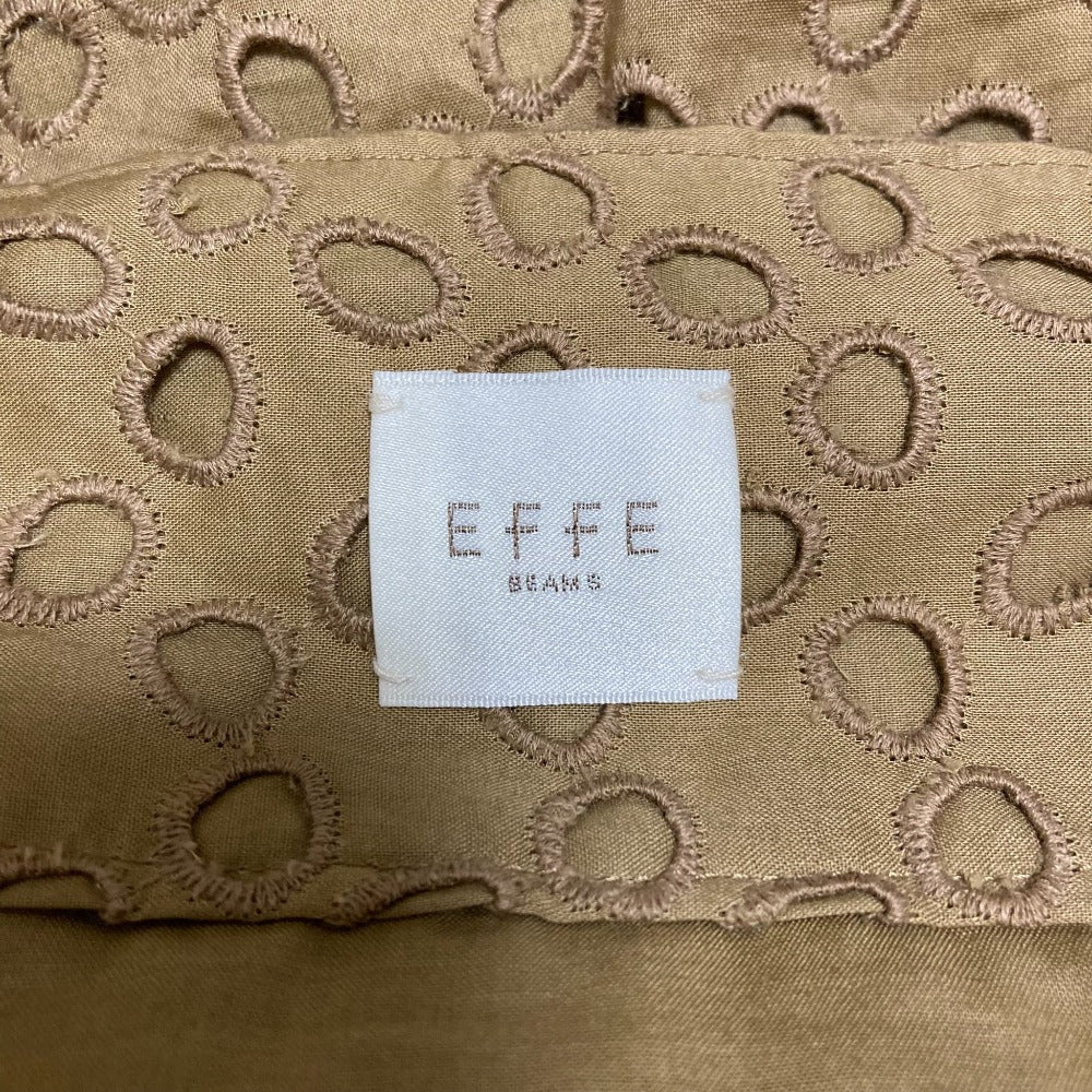 EFFE BEAMS アイレット 刺繍 2way セットアップ