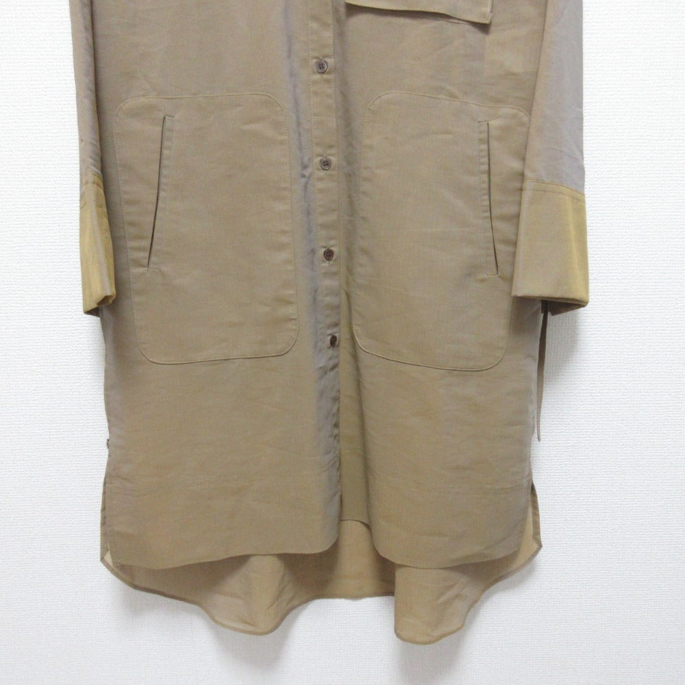 Maison Special シアー ロング スリーブ ドレス
