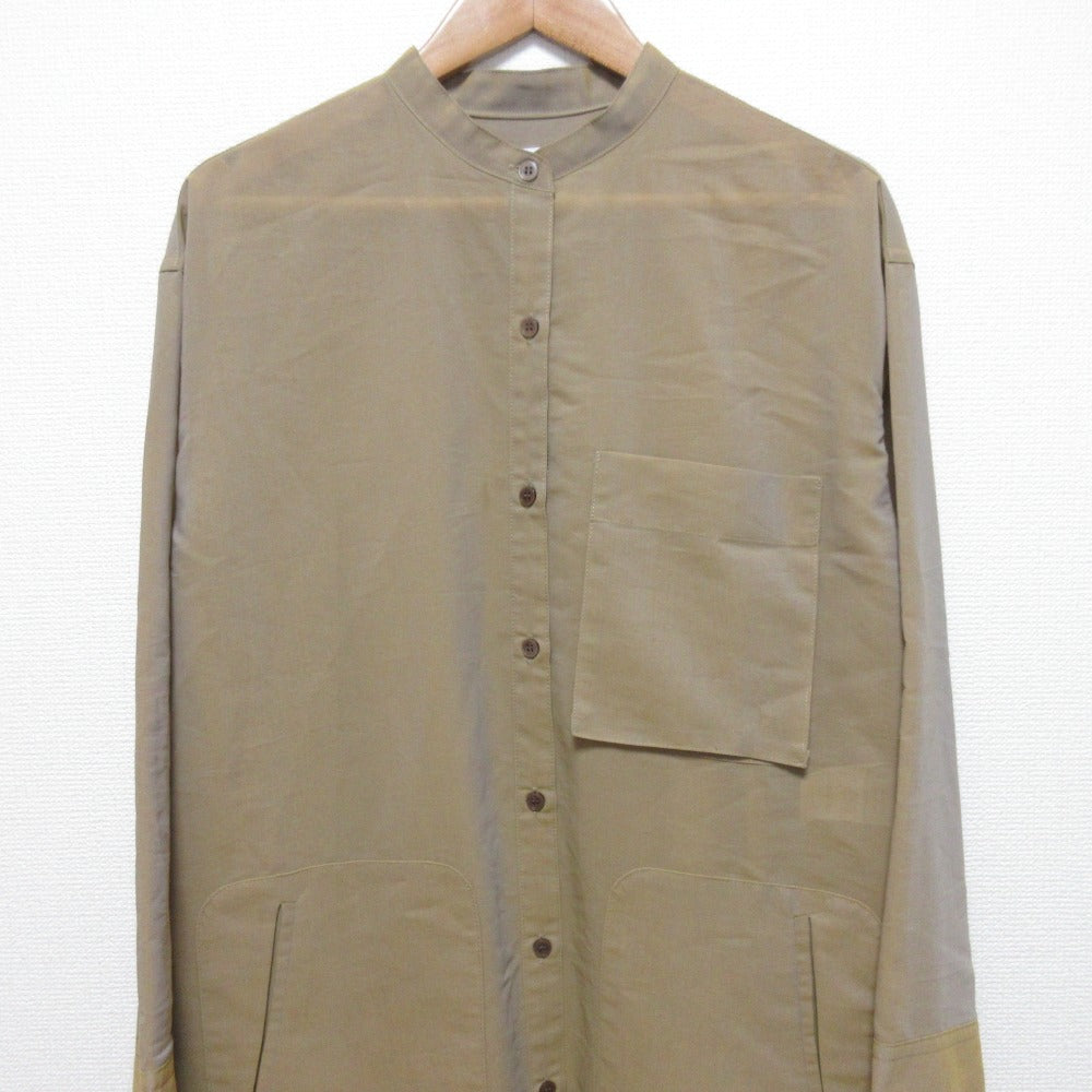 Maison Special シアー ロング スリーブ ドレス