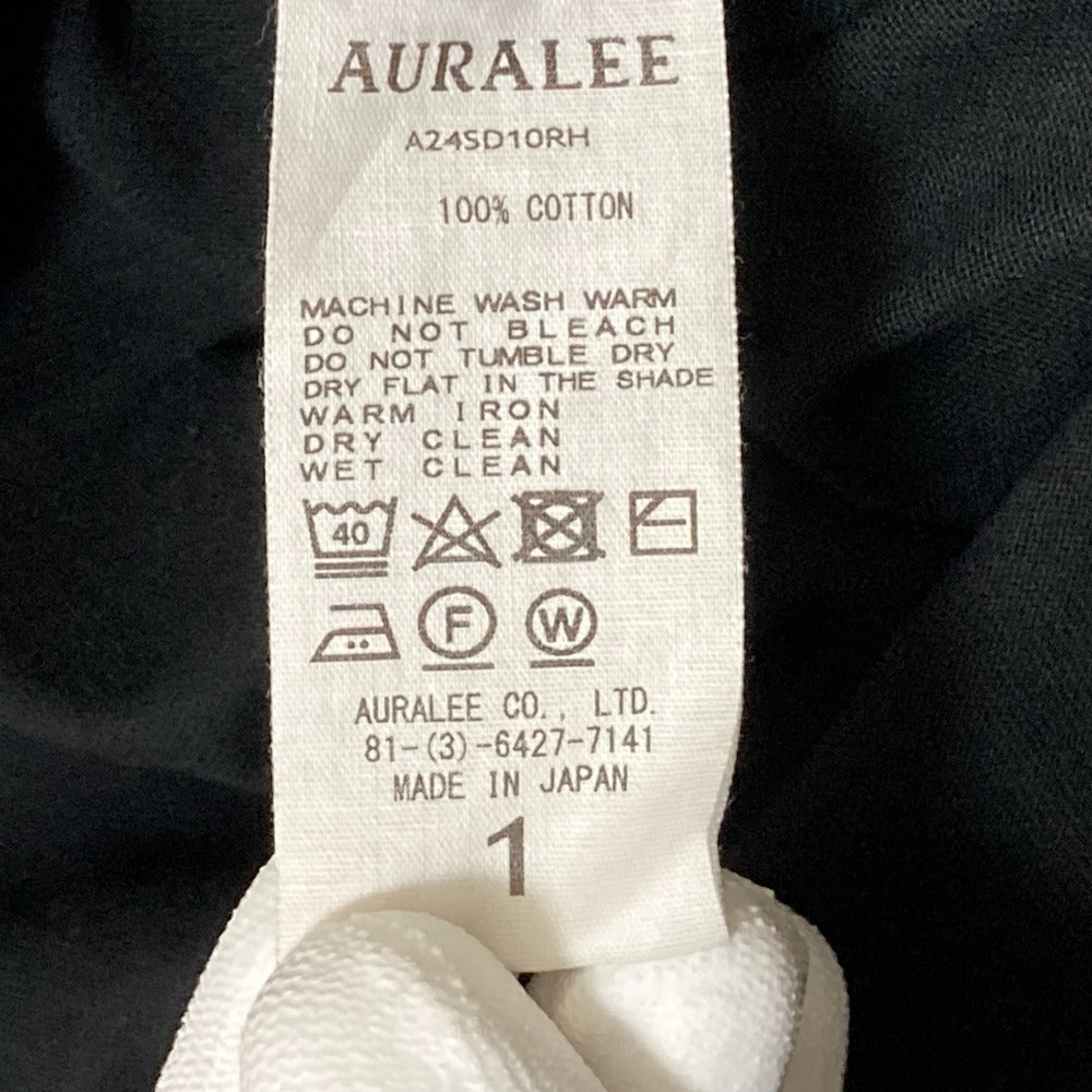 AURALEE エクスクルーシブ ラスター プレーティング ワンピース