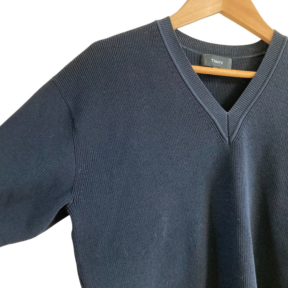 セオリー BRISTOL COTTON KARENIA VNK 半袖ニットトップス