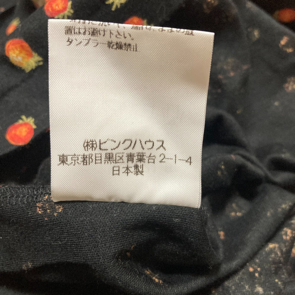 ピンクハウス イチゴフリルカットソー