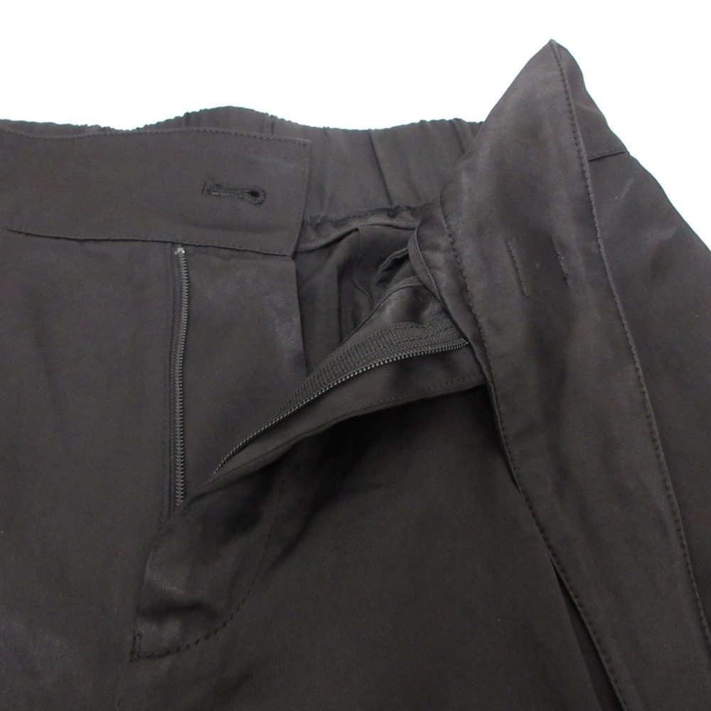 ISSEY MIYAKE サテン イージー パンツ