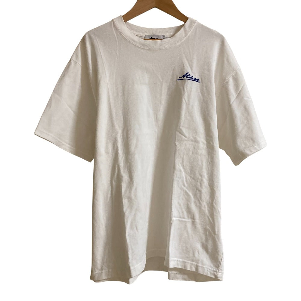 アトモス Message Logo コットンTシャツ
