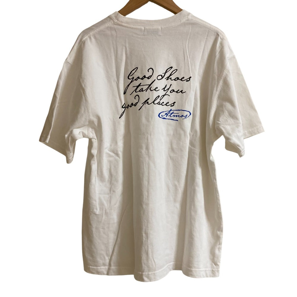アトモス Message Logo コットンTシャツ
