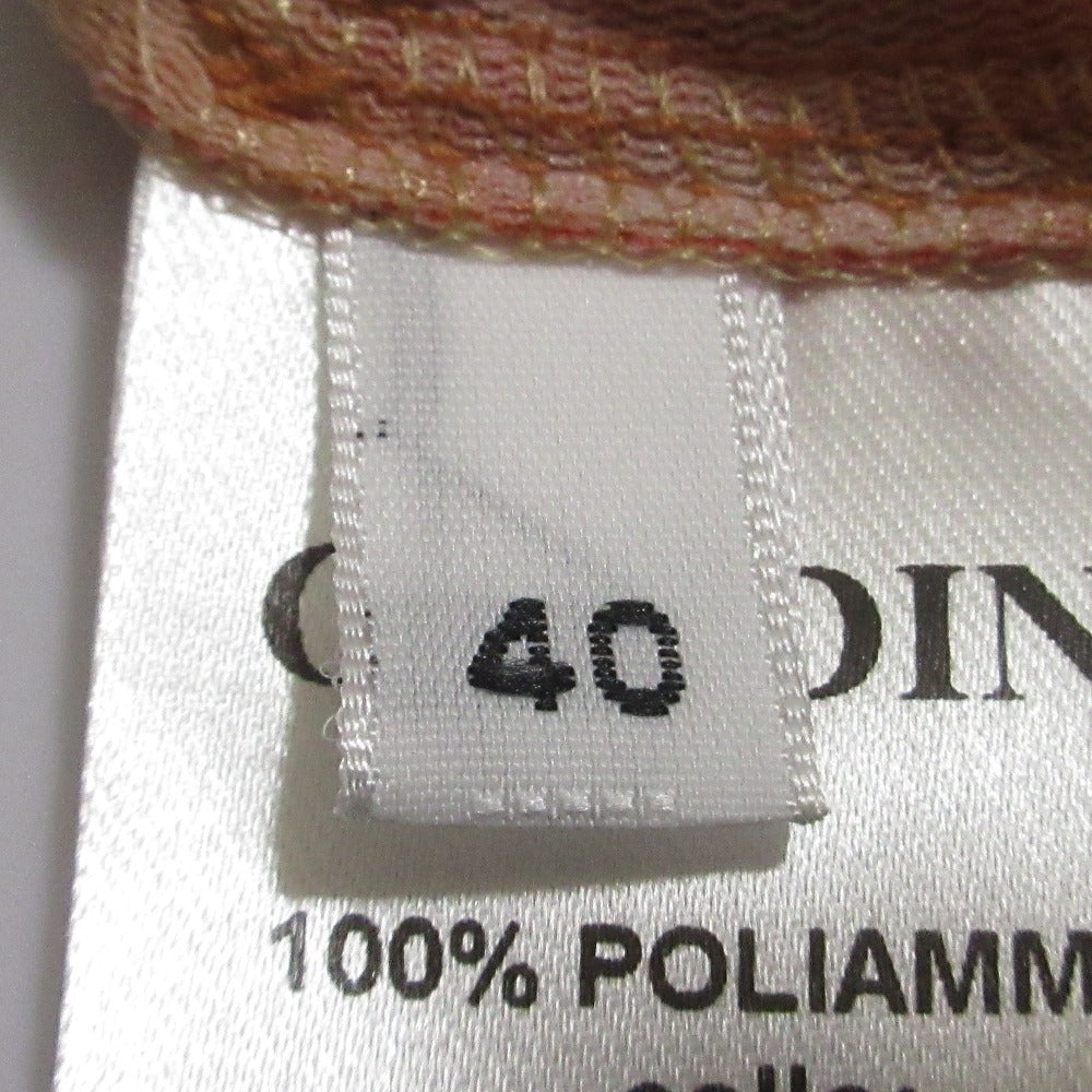 CIVIDINI フラワー プリント パワー ネット トップ