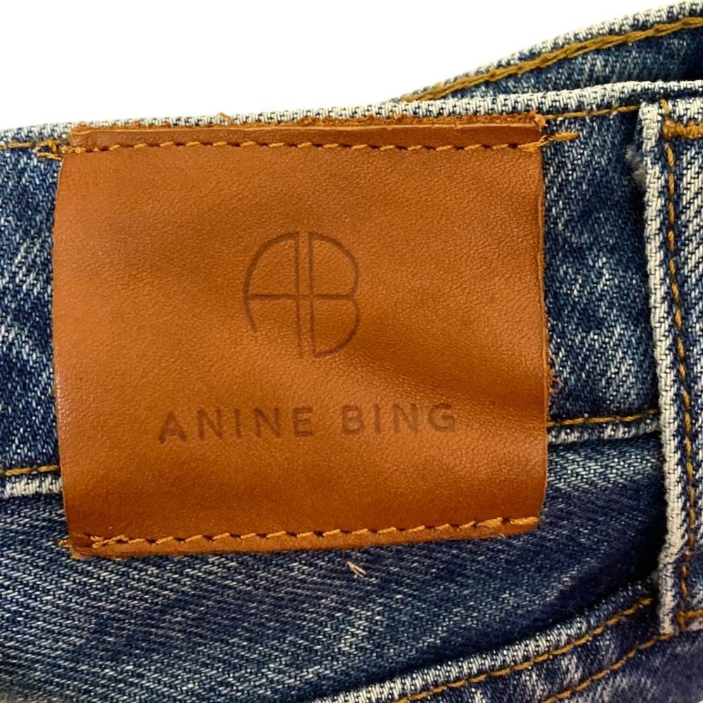 アニンビン GAVIN JEAN デニムパンツ