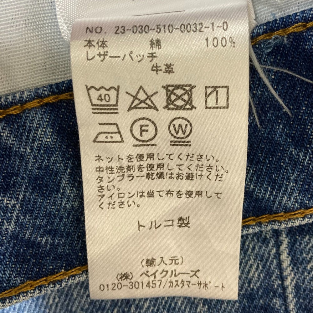 アニンビン GAVIN JEAN デニムパンツ