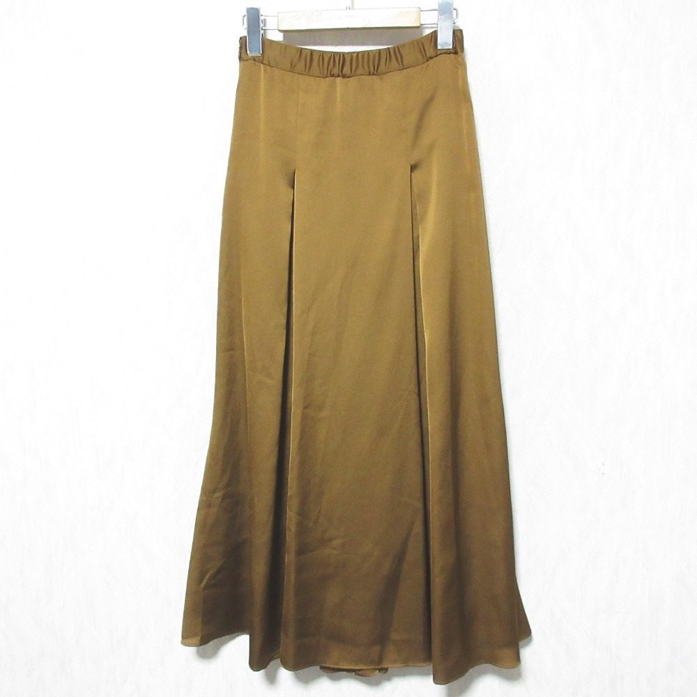 CLANE グロス カラー マーメイド スカート