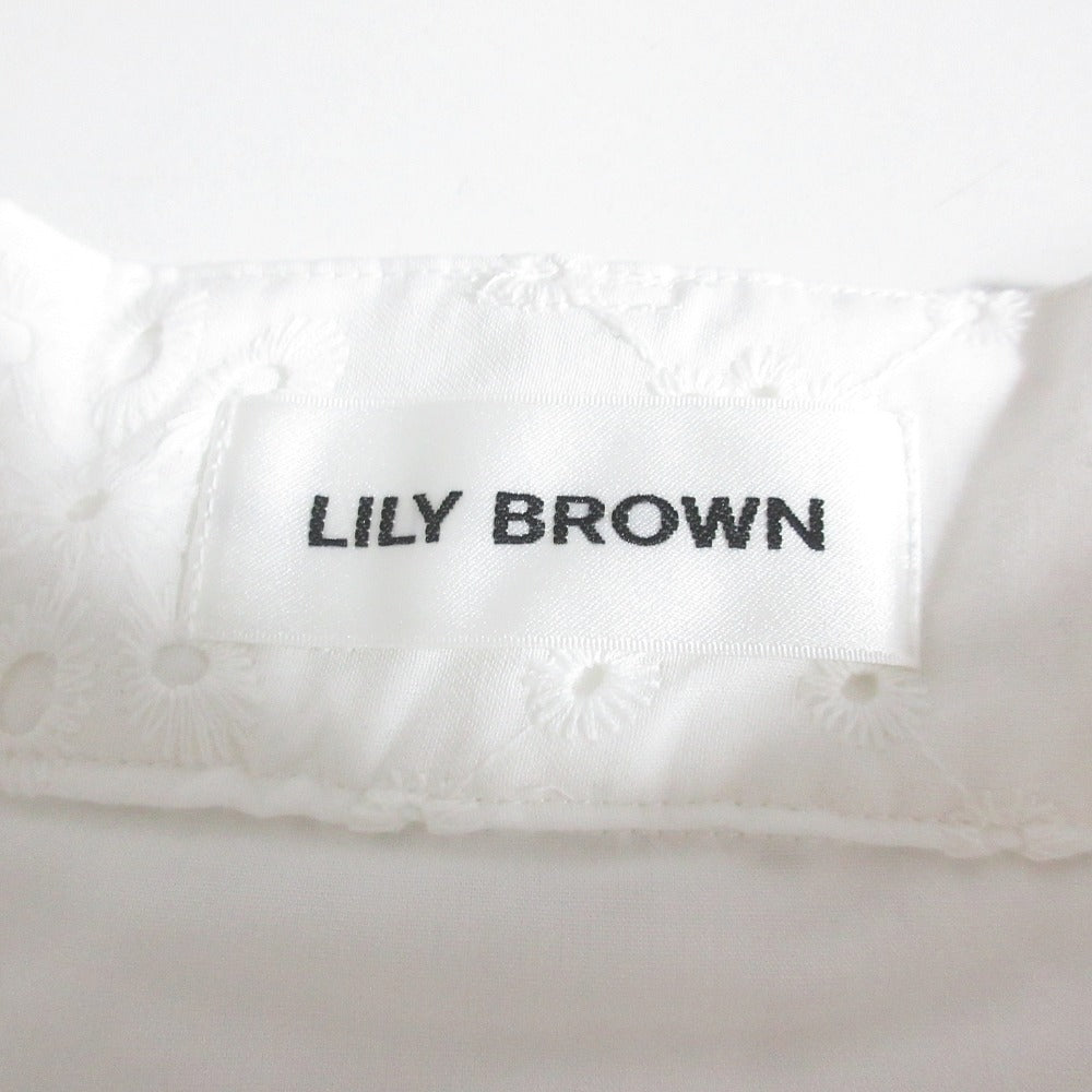 LILY BROWN バルーン ミニ スカート