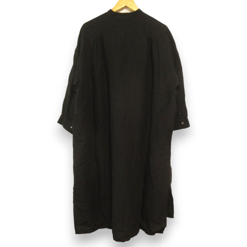 nest Robe リネン シャツ ドレス
