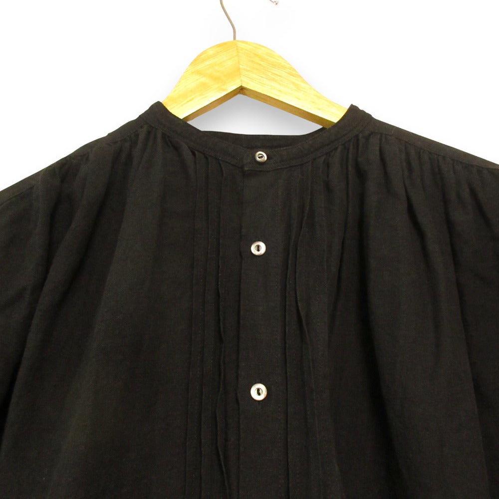 nest Robe リネン シャツ ドレス