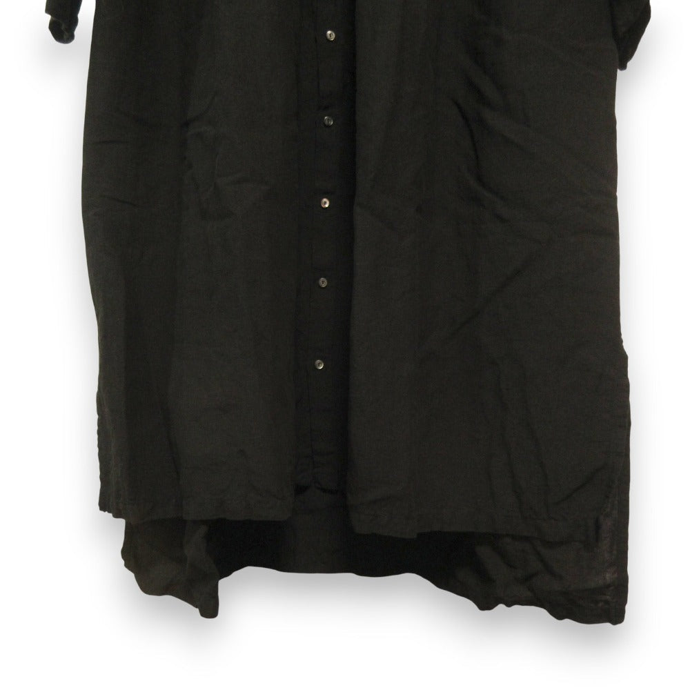 nest Robe リネン シャツ ドレス