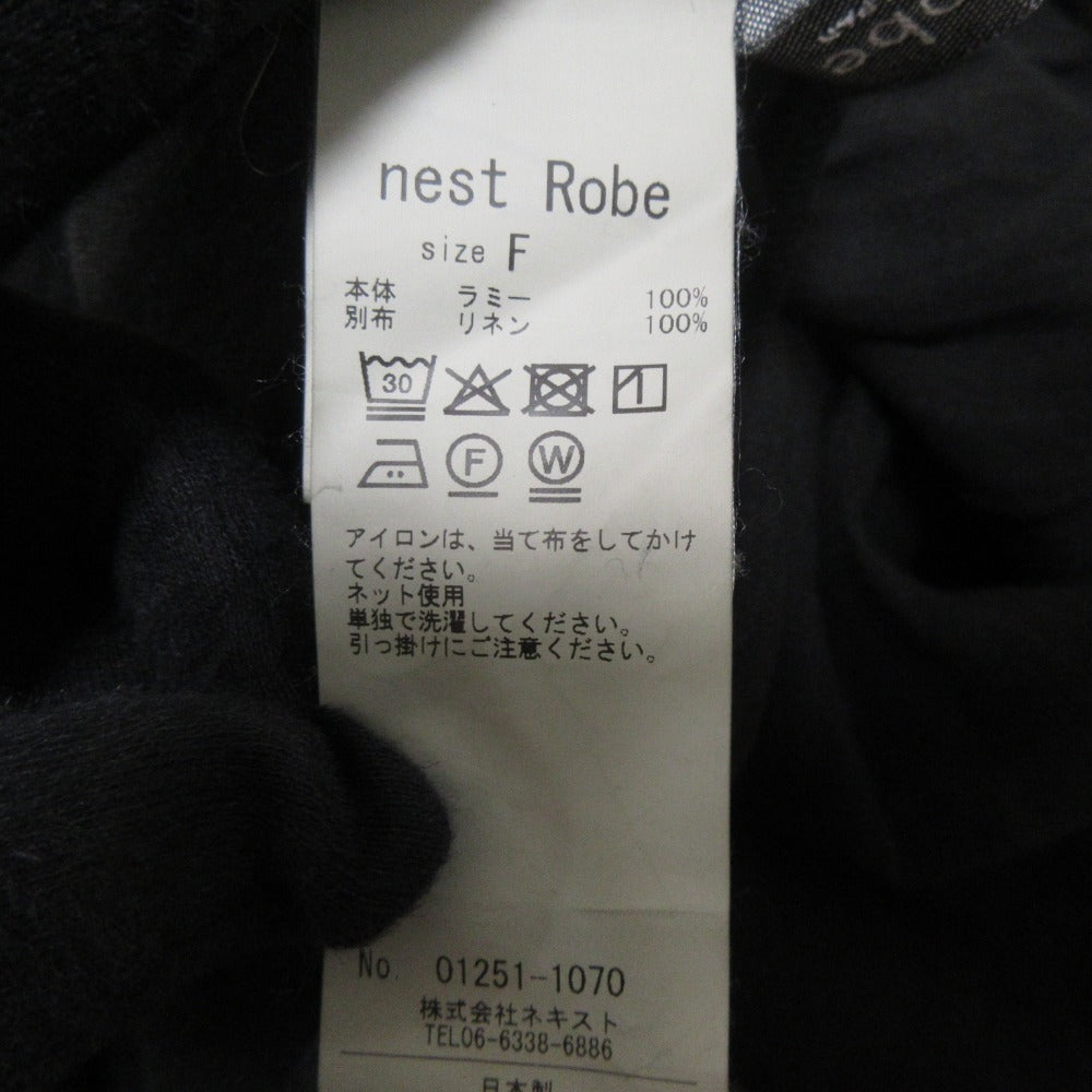 ネストローブ ラミー ノースリーブブラウス