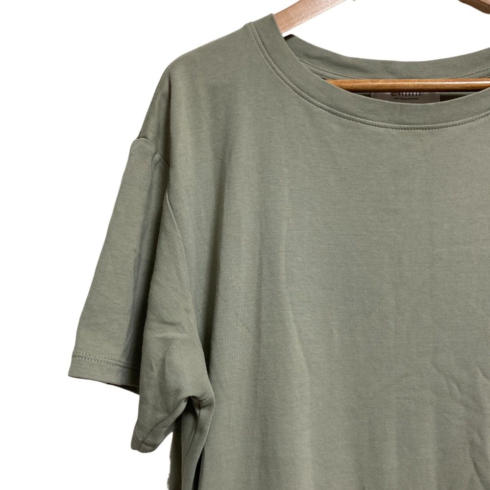emmi Tシャツ ロング ドレス