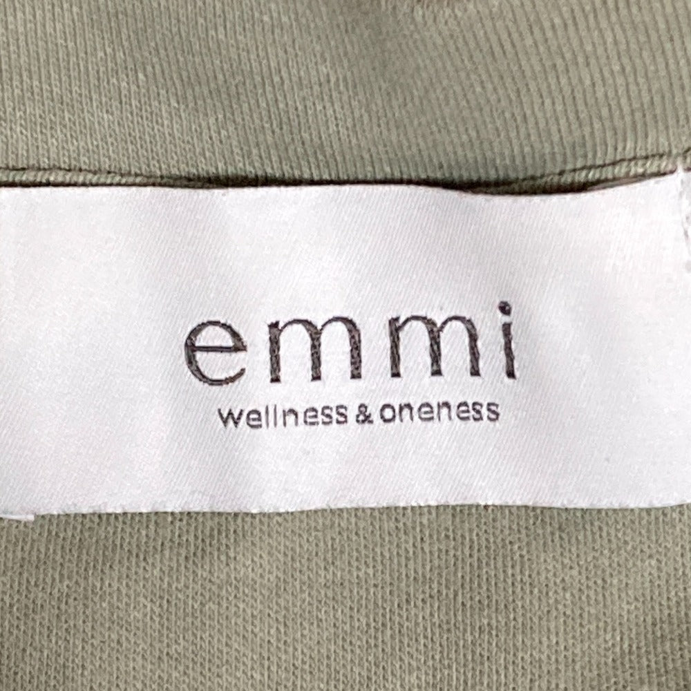 emmi Tシャツ ロング ドレス