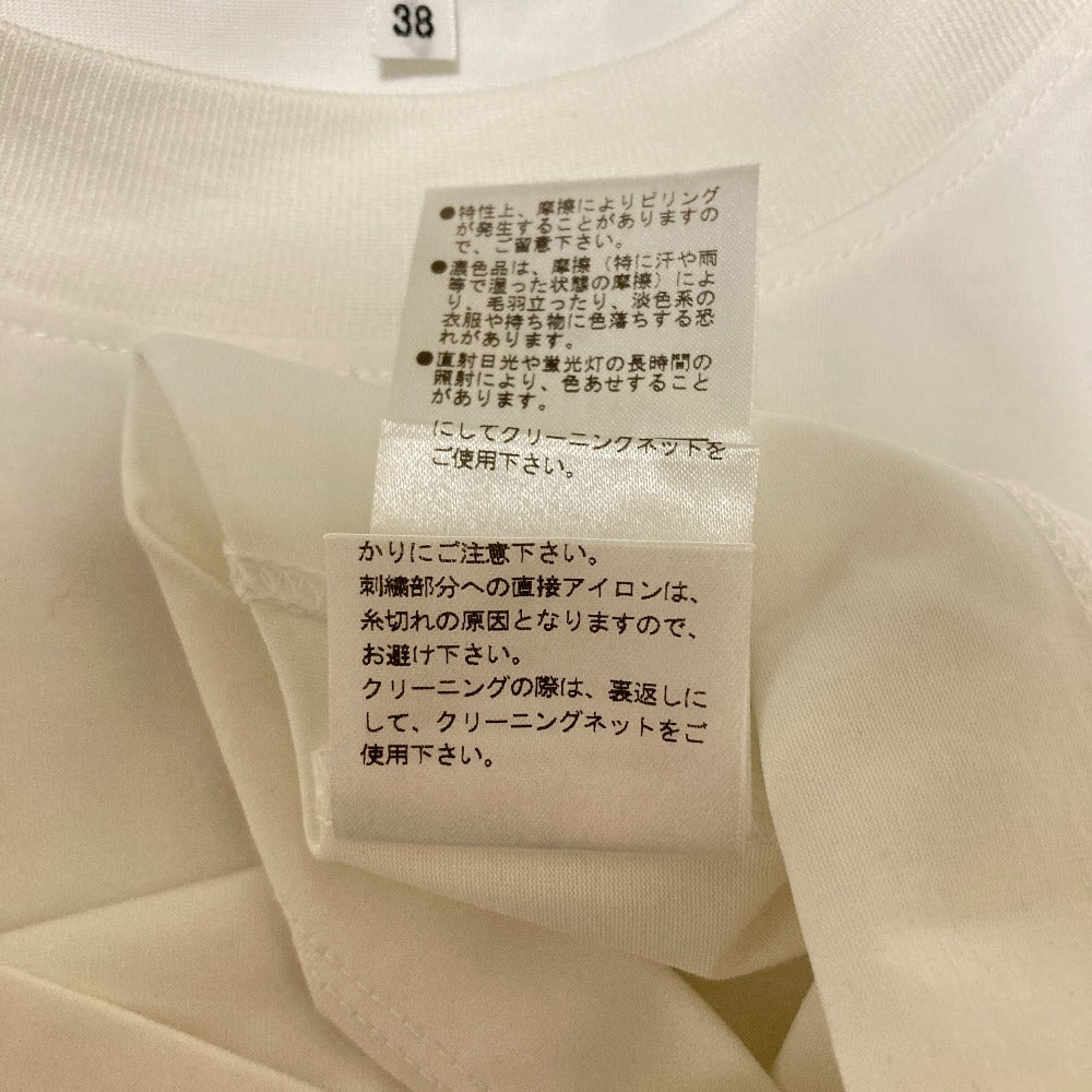 ランバンオンブルー ワイドショートカットソー