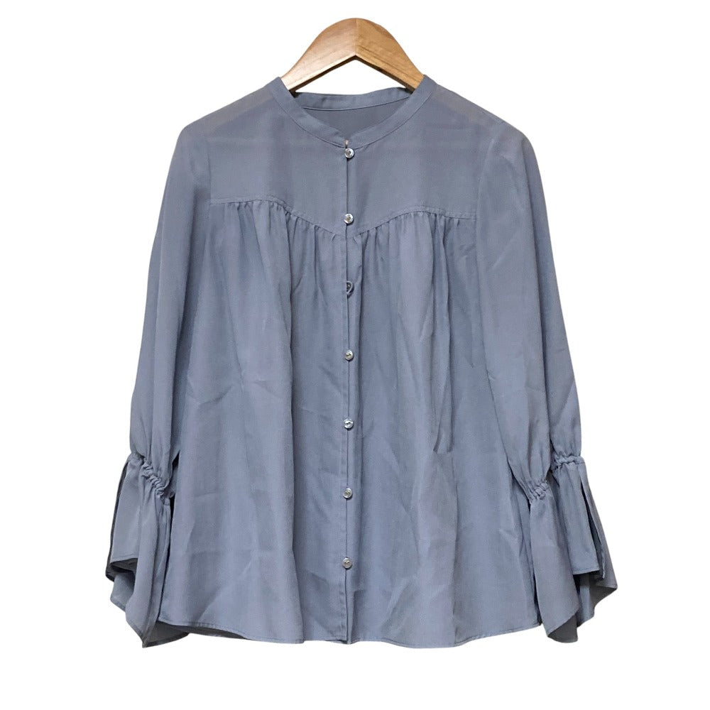 BLUE LABEL CRESTBRIDGE 2ウェイ ロング スリーブ シャツ