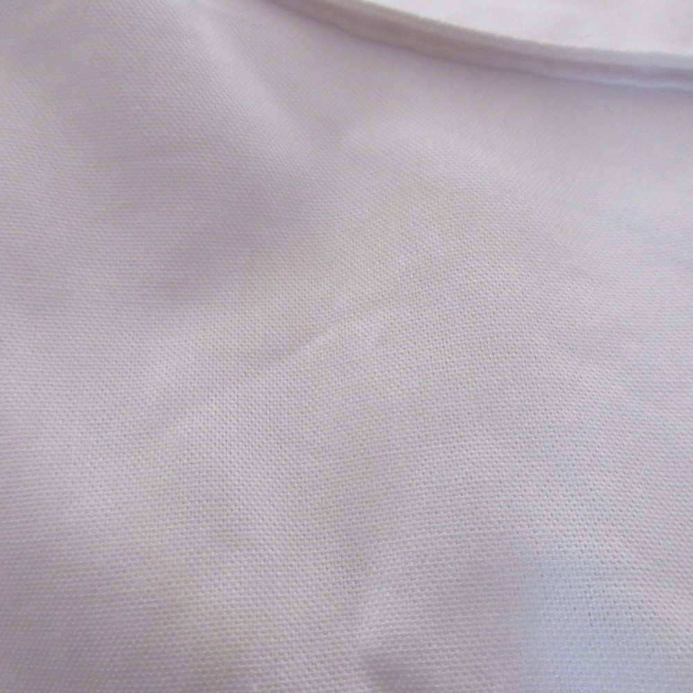 JUSGLITTY パール ボタン 長袖 ブラウス