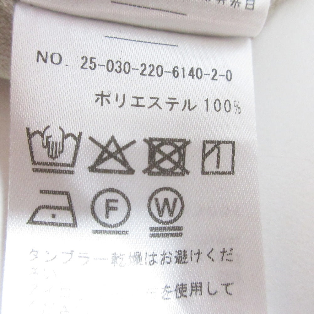 FRAMeWORK リネン ライク パンツ